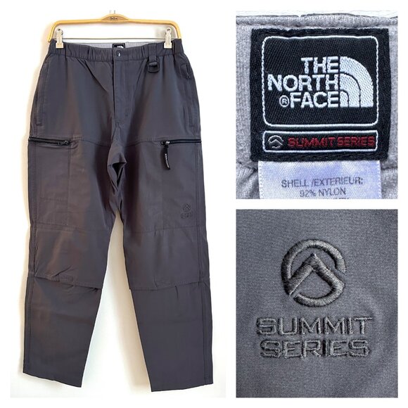 The North Face Summit Series Windbreaker Hiking Snowboard Womens gray pants S - Picture 1 of 10